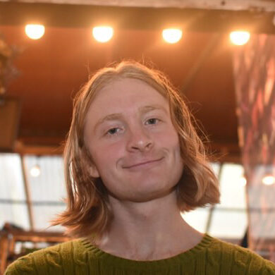 Zach Gish Headshot
