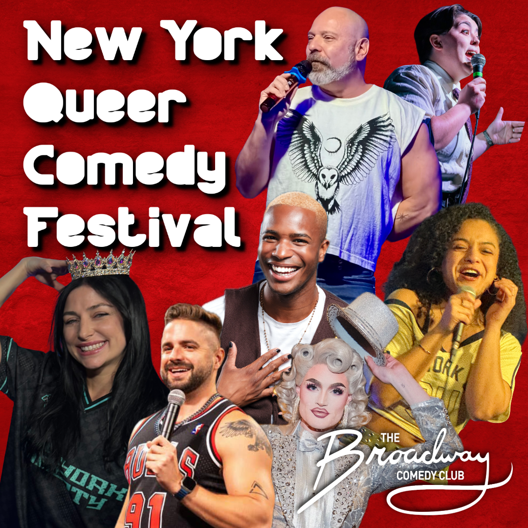queer comedy show Jan 14 2027